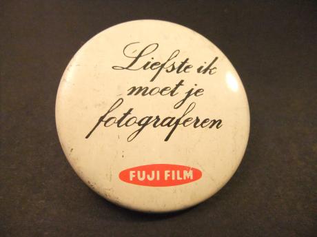 Liefste Ik moet je fotograferen (Fuji Film )